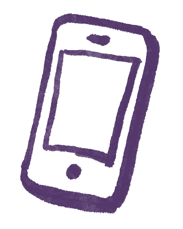 Mobile Phone illustration