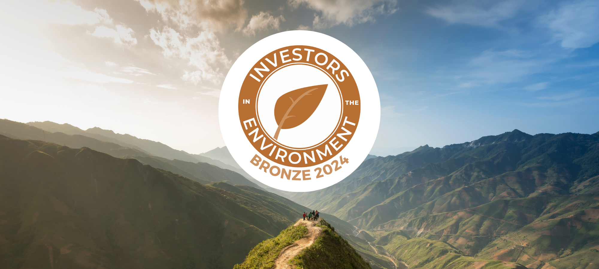 Investors in the Environment Bronze Award